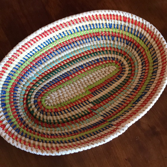 Handmade Other - Handmade basket multicolor/ multi-use